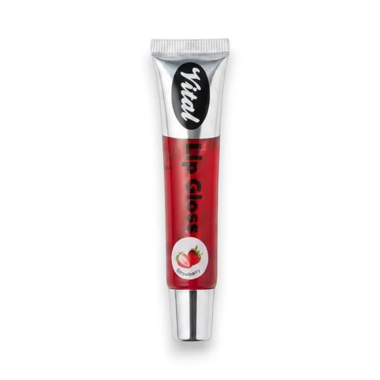 Vital Lip Gloss Strawberry 6/Pack