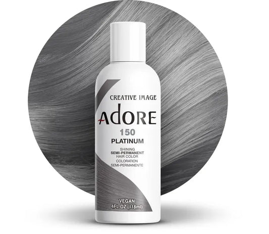 Adore Semi Permanent Hair Color 150 Platinum 118ml