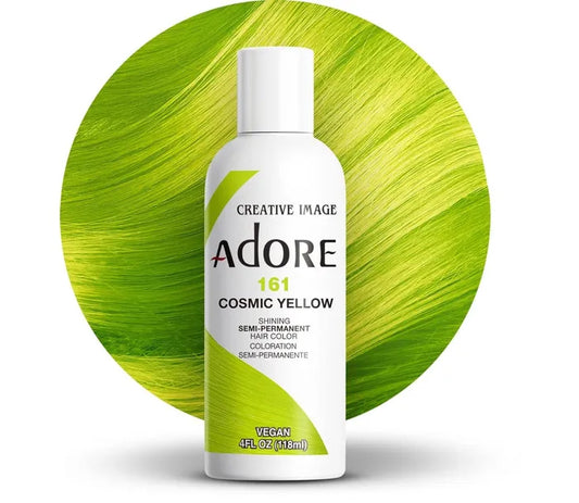 Adore Semi Permanent Hair Color 161 Cosmic Yellow 118ml