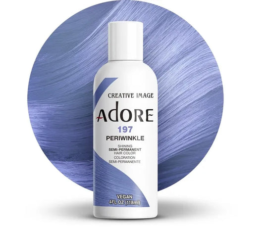 Adore Semi Permanent Hair Color 197 Periwinkle 118ml