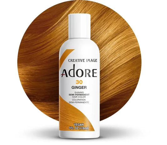 Adore Semi Permanent Hair Color 30 Ginger 118ml