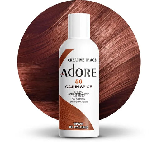Adore Semi Permanent Hair Color 56 Cajun Spice 118ml