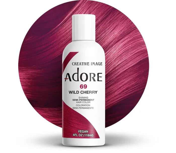 Adore Semi Permanent Hair Color 69 Wild Honey 118ml