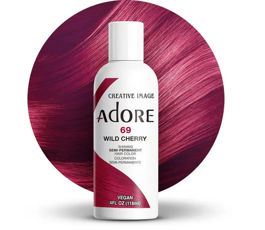 Adore Semi Permanent Hair Color 69 Wild Honey 118ml
