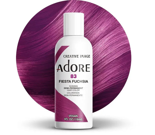 Adore Semi Permanent Hair Color 83 Fiesta Fuchsia 118ml