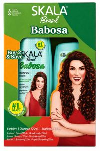 Skala Kit Shampoo+Conditioner Babosa 525ml
