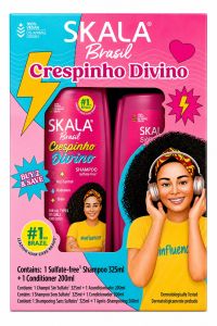 Skala Kit Shampoo+Conditioner Crespinho Divino 525ml