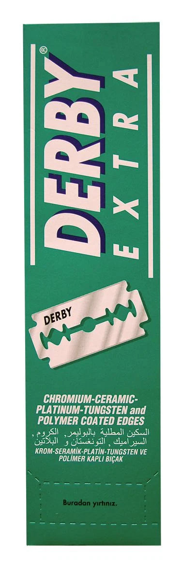 Derby Extra Blades 20x5/Pack