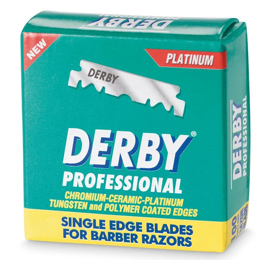 Derby Single Edge Blades 100pcs