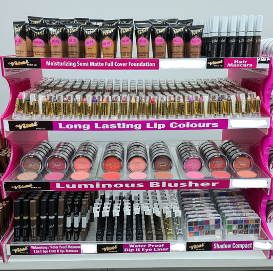 Vital Make Up Red Counter Stand