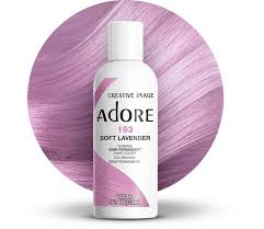 Adore Semi Permanent Hair Color 193 Soft Lavender 118ml