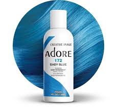 Adore Semi Permanent Hair Color 172 Baby Blue 118ml