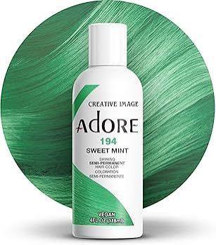 Adore Semi Permanent Hair Color 194 Sweet Mint 118ml