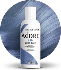 Adore Semi Permanent Hair Color 199 Luxe Blue 118ml