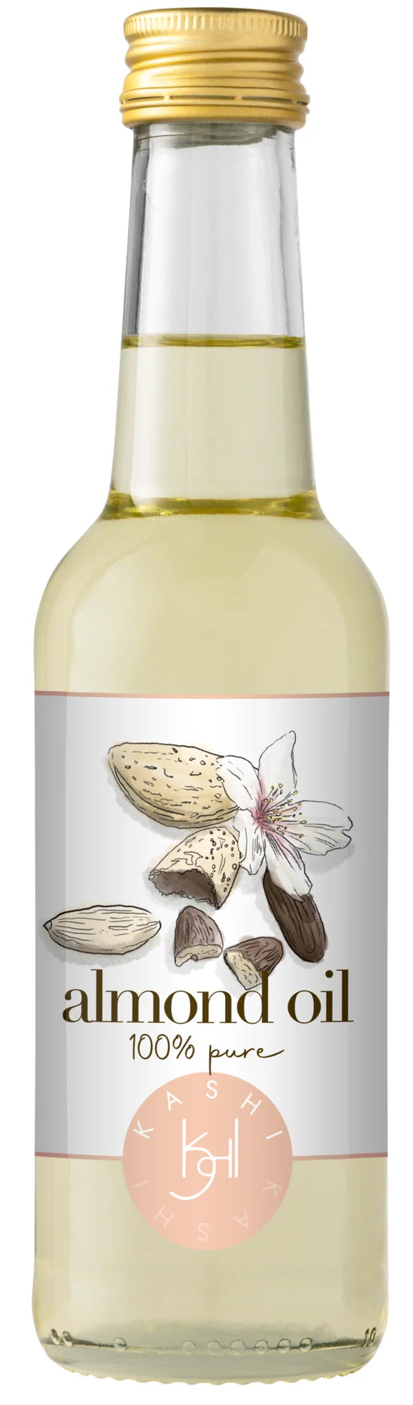 Kashi 100% Pure Almond Oil 250ml