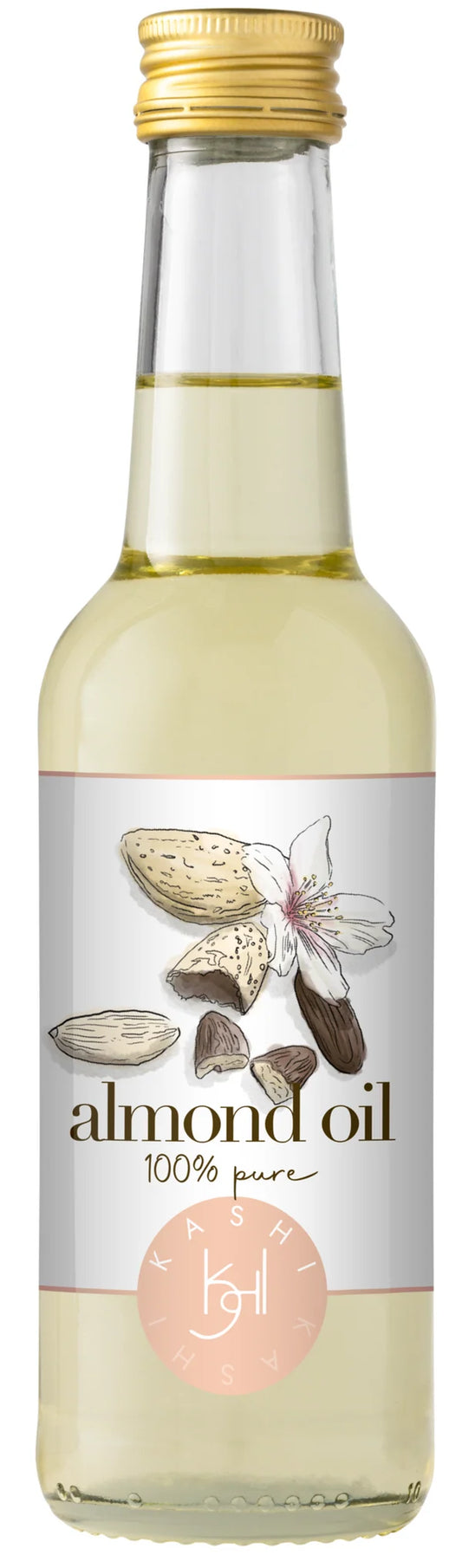 Kashi 100% Pure Almond Oil 250ml