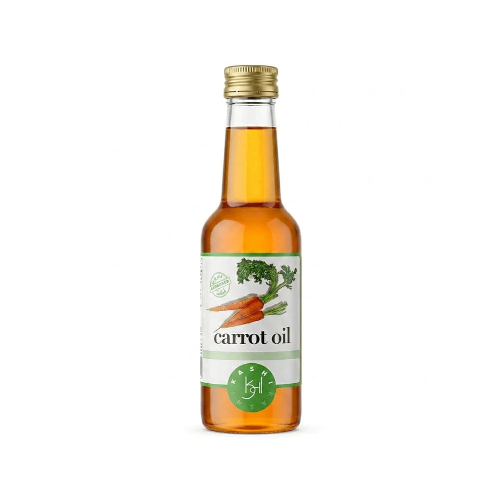 Kashi 100% Natural Carrot Oil 250ml