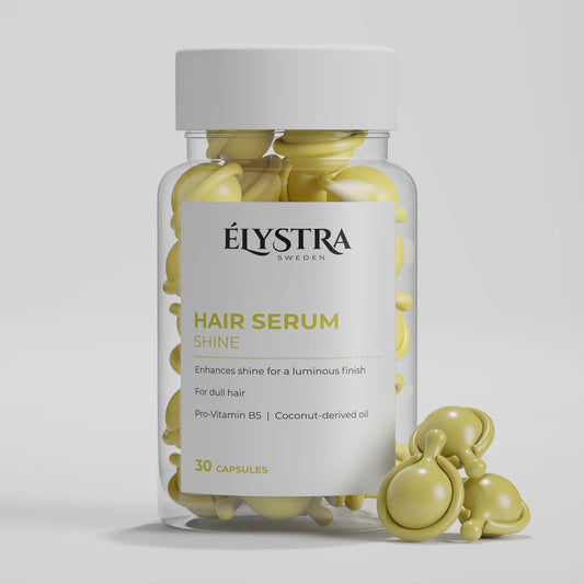 Élystra Hair Serum Shine 30 Capsules