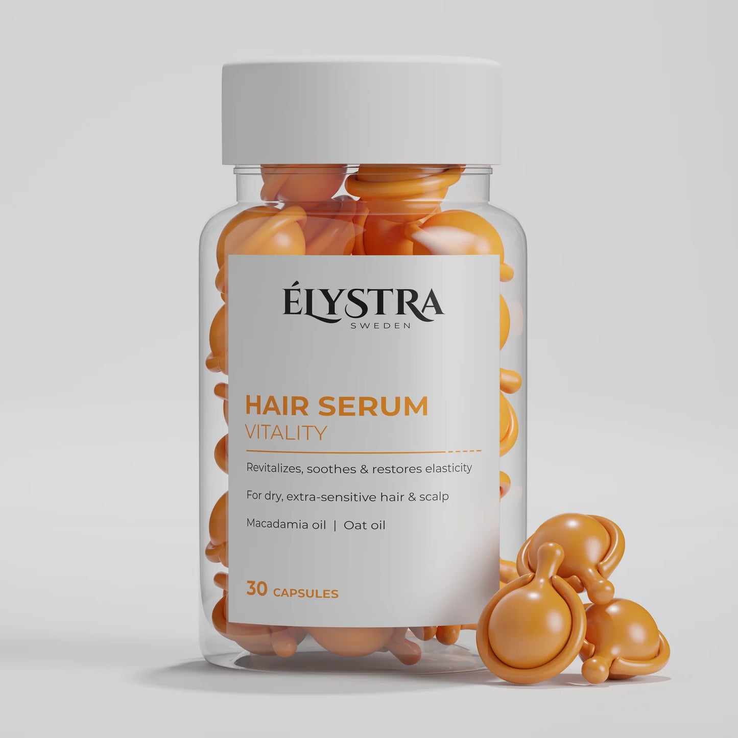 Élystra Hair Serum Vitality 30 Capsules