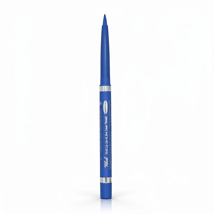Vital Twist Up Lip & Eyeliner Bright Blue 12/Pack